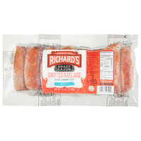 Richard's Smoked Sausage, Krazy Cajun, Mild - 40 Ounce 