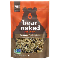 Bear Naked Granola, Cacao & Cashew Butter - 11 Ounce
