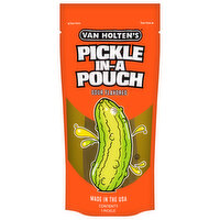 Van Holten's Pickle-in-a-Pouch, Sour Flavored - 1 Each 