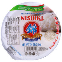 Nishiki Rice, Premium Grade