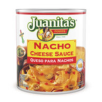 Juanita's Cheese Sauce, Nacho, Medium - 106 Ounce 