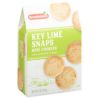 Brookshire's Crispy Key Lime Snaps Mini Cookies - 6 Each 