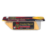 Cracker Barrel Extra Sharp Cheddar Cheese Cracker Cuts - 7 Ounce