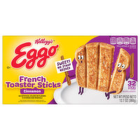 Eggo French Toaster Sticks, Cinnamon - 32 Each