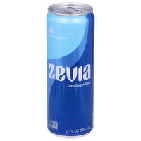 Zevia Soda, Zero Sugar, Cola