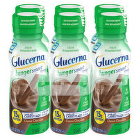 Glucerna Shake, Classic Chocolate - 6 Each 