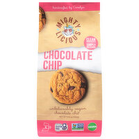 Mightylicious Cookies, Chocolate Chip - 6.5 Ounce 