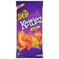 Takis Potato Chips, Hot Chili Pepper & Lime, Fuego