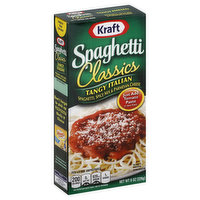 Kraft Spaghetti, Classics, Tangy Italian - 8 Ounce