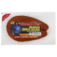 Earl Campbell's Sausage, Smoked, Jalapeno - 13 Ounce 