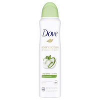 Dove Antiperspirant Deodorant, Cool Essentials, Dry Spray - 3.8 Ounce 