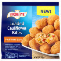 Birds Eye Loaded Cauliflower Bites, Southwest Style
