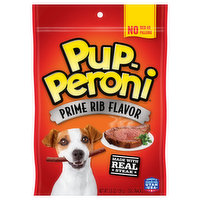 Pup-Peroni Dog Snacks, Prime Rib Flavor - 5.6 Ounce 