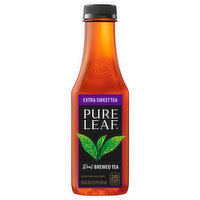 Pure Leaf Brewed Tea, Real, Extra Sweet Tea - 18.5 Fluid ounce 