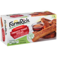 Farm Rich French Toast Sticks, Cinnamon - 12 Ounce