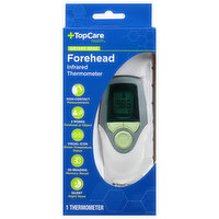 TopCare Thermometer, Infrared, Forehead