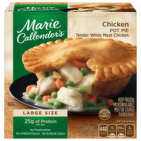 Marie Callender's Pot Pie, Chicken, Large Size - 15 Ounce 