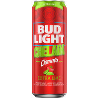 Bud Light Beer, Lager, Premium Light, Original, Chelada, Extra Lime