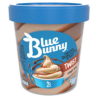 Blue Bunny Frozen Dairy Dessert, Candy Bar, Twist - 1 Pint 