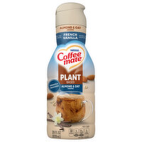 Coffee-Mate Creamer, Plant Based, French Vanilla, Almond & Oat - 28 Fluid ounce 