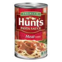 Hunt's Pasta Sauce, Premium, Meat Flavored - 24 Ounce