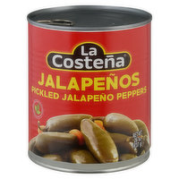 La Costena Jalapenos, Pickled Jalapeno Peppers - 26 Ounce 