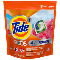Tide + Detergent, April Fresh, 4 in 1 with Downy