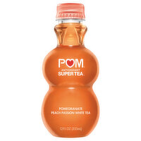 Pom White Tea, Pomegranate Peach Passion - 12 Fluid ounce 