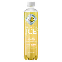 Sparkling Ice Sparkling Water, Zero Sugar, Coconut Pineapple - 17 Fluid ounce 