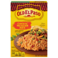 Old El Paso Rice, Cheesy Mexican Style - 7.6 Ounce 