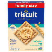 Triscuit Reduced Fat Crackers - 11.5 Ounce 