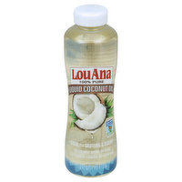 LouAna Coconut Oil, Liquid - 16 Ounce