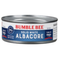 Bumble Bee Solid White Albacore Tuna in Water - 5 Ounce 