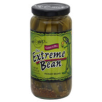 Matt & Steve's Beans, Garlic & Dill, Pickled - 16.9 Ounce 