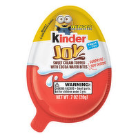 Kinder Joy Treat + Toy - 0.7 Ounce 