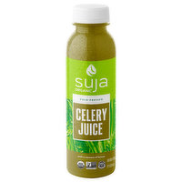 Suja Organic Vegetable & Fruit Juice Drink, Celery Juice - 12 Ounce 