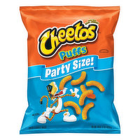 Cheetos Cheese Flavored Snacks, Puffs, Party Size - 16 Ounce