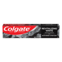 Colgate Toothpaste, Fresh Mint, Revitalizing White - 4.6 Ounce