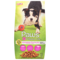 Paws Happy Life Dog Food, Adult, with Real Chicken - 4.4 Pound 