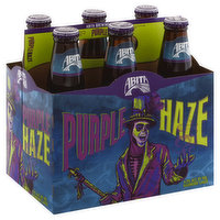 Abita Beer, Raspberry Lager, Purple Haze - 6 Each 