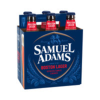 Samuel Adams Boston Lager - 6 Each 