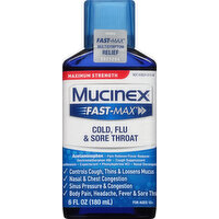 Mucinex Multisymptom Relief, Maximum Strength