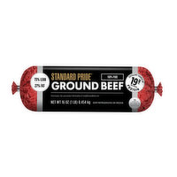 Standard Pride Ground Beef Roll, 73% Lean / 27% Fat - 1 Pound