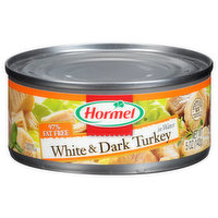 Hormel White & Dark Turkey in Water