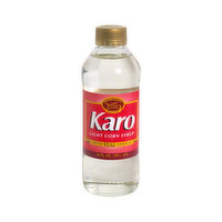 Karo Light Corn Syrup with Real Vanilla - 16 Ounce 