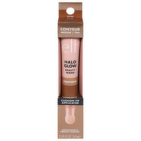 e.l.f. Contour, Medium/ Tan, Halo Glow, Cushion-Tip Applicator - 0.33 Fluid ounce 