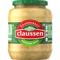Claussen Premium Crisp Sauerkraut - 32 Fluid ounce 