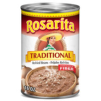 Rosarita Traditional Refried Beans - 16 Ounce 