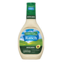 Hidden Valley Condiment & Dressing, Avocado Ranch - 16 Fluid ounce 