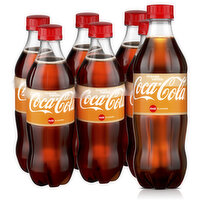 Coca-Cola Cola, Orange Vanilla, 6 Pack - 6 Each 